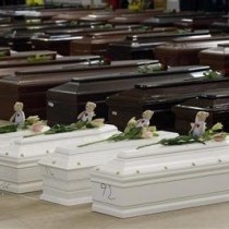 Migranti, non hanno pace neanche da morti