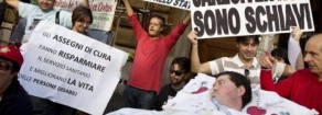 Malato Sla muore dopo presidio sotto ministero. Ferrero: Governo vergogna!