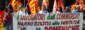 L’otto dicembre io lotto: presegue la campagna contro il lavoro domenicale e festivo