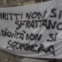 10 ottobre 2013: giornata “No Sfratti, No Service Tax” – Ecco volantino e odg