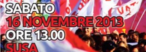 Manifestazione popolare No Tav il 16 novembre