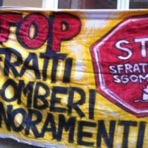 In 20 mila contro sfratti e precarietà