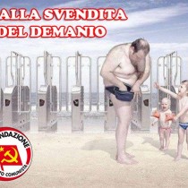 L. stabilità, Rinaldi (Prc): «No alla svendita delle spiagge italiane»