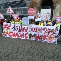 A fianco degli studenti #15nov #changetheway #ultimatum