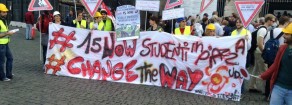 A fianco degli studenti #15nov #changetheway #ultimatum