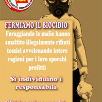 Rinaldi (Prc): Fermiamo il biocidio, chi inquina paghi