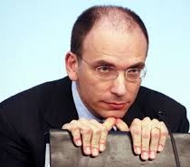 Enrico Letta, il coniglio mannaro