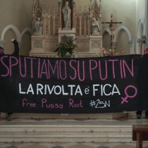 Contestata la visita di Putin