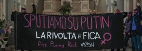 Contestata la visita di Putin