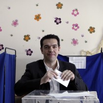La Sinistra europea sceglie Tsipras