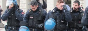 «Grillo non strumentalizzi il malessere dei poliziotti»