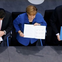 Angela Merkel, atto terzo