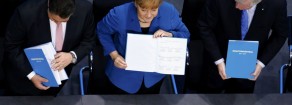 Angela Merkel, atto terzo
