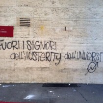 Studenti, repressione inaudita e gratuita alla Sapienza