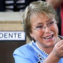 Michelle Bachelet torna alla Moneda