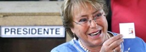 Michelle Bachelet torna alla Moneda