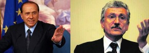 Il cavaliere decaduto e la profezia di D’Alema