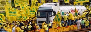Diecimila agricoltori e allevatori al Brennero, Prc: sostegno alla protesta, tutelare made in Italy, alta qualità e km0