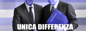 Renzi e Berlusconi: la sola differenza è l’età