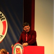 Gabriele Gesso è il nuovo Segretario Provinciale del Partito della Rifondazione Comunista di Napoli