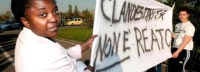 “Clandestino non è reato”. Ma per una volta sola.