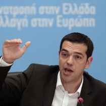 Tsipras, nella crisi l’occasione di una svolta