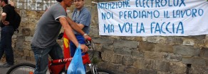 Electrolux, gli operai: “L’inferno? Per noi è proprio questo”