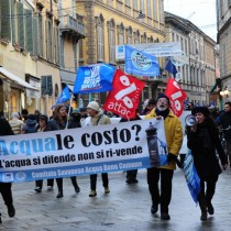 L’acqua pubblica sbarca a Bruxelles