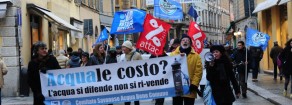 L’acqua pubblica sbarca a Bruxelles