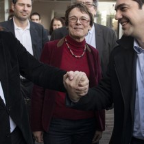 Tsipras a Parigi: «Vogliamo un’altra Europa»
