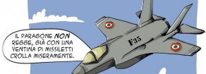 F35, con la stessa cifra si possono costruire 400 asili nido