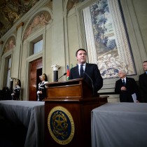 Governo, Ferrero: “Hanno giurato i ministri del governo Renzi-Alfano-Berlusconi”