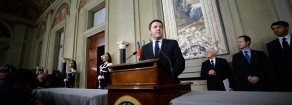 Governo, Ferrero: “Hanno giurato i ministri del governo Renzi-Alfano-Berlusconi”