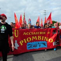 Le Acciaierie verso la cig, Piombino nel dramma