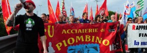 Le Acciaierie verso la cig, Piombino nel dramma