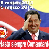 Venezuela, hasta siempre comandante Chavez! Sit-in all’Ordine dei Giornalisti oggi alle 16 per il diritto di essere informati