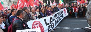 Il Partito della Sinistra Europea si congratula per il successo della Marcia della Dignità di Madrid