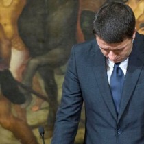 Renzi e lo spot sull’uscita dalla crisi