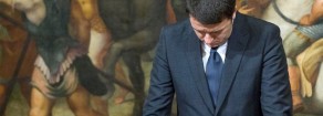 Renzi e lo spot sull’uscita dalla crisi