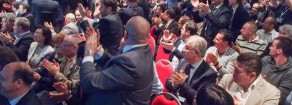 Aldrovandi, applausi per agenti condannati. Ferrero: Governo intervenga duramente