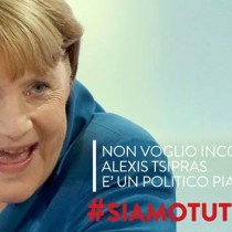 Merkel, Amato (lista Tsipras): onorati che ci consideri dei piantagrane!
