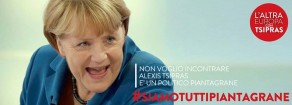 Merkel, Amato (lista Tsipras): onorati che ci consideri dei piantagrane!