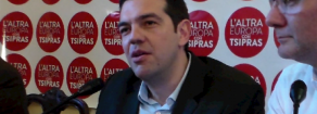 Tsipras parte dal sud