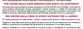 Volantino Prc per il 1° Maggio