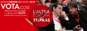 Radio radicale intervista Fabio Amato, candidato de L’Altra Europa con Tsipras