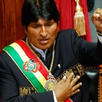Evo Morales: «Uno spazio per i popoli non per la guerra»