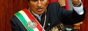 Evo Morales: «Uno spazio per i popoli non per la guerra»