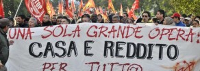 Diritto alla casa, Prc: Il governo risponda alla manifestazione di sabato con nuovi alloggi pubblici, altro che arresti e manganellate!