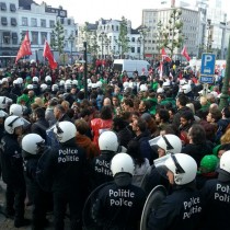 Amato e Ferrero (Prc): «Subito liberi Casarini e altri manifestanti. Basta con la troika, basta con la repressione!»