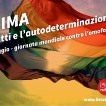 Giornata internazionale contro l’omofobia e la transfobia: per i diritti di tutt*